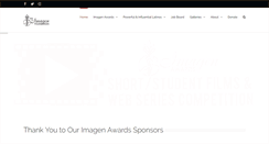 Desktop Screenshot of imagen.org